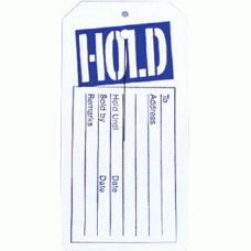 Hold Tags